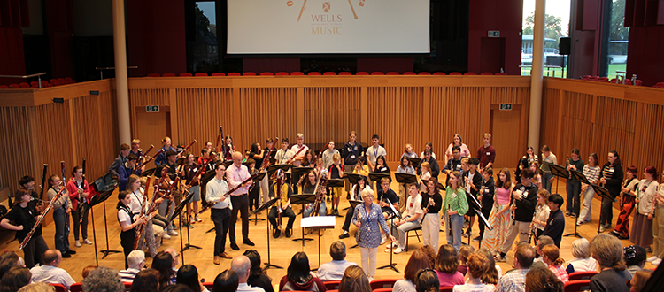 Double Reed Extravaganza WCS Wells Cathedral School Independent Prep Somerset England