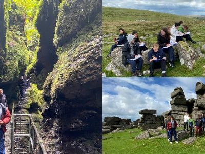 Geography trip to Dartmoor WCS Wells Cathedral School Independent Prep Somerset England