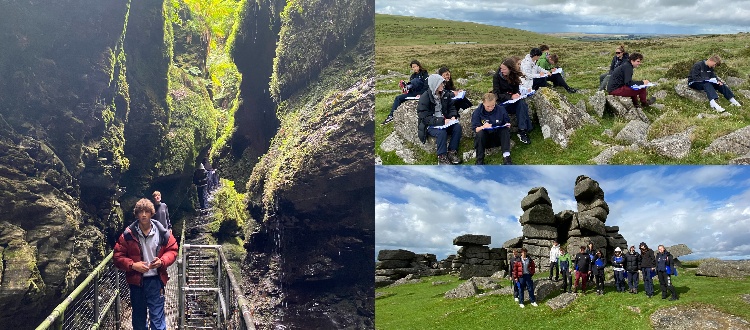 Geography trip to Dartmoor WCS Wells Cathedral School Independent Prep Somerset England