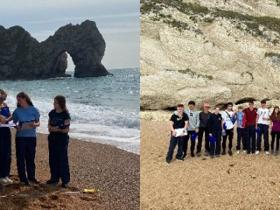 Geography trip to the Jurassic Coast WCS Wells Cathedral School Independent Prep Somerset England