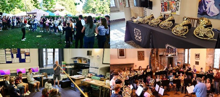 Horn Day WCS Wells Cathedral School Independent Prep Somerset England
