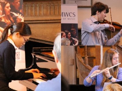 Lunchtime Concerts return at WCS Wells Cathedral School Independent Prep Somerset England