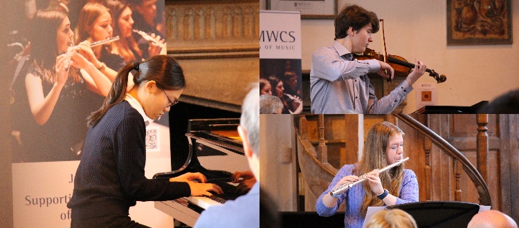 Lunchtime Concerts return at WCS Wells Cathedral School Independent Prep Somerset England