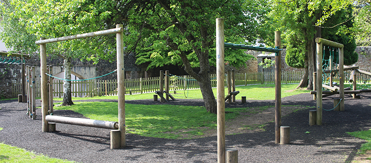 Prep School play area