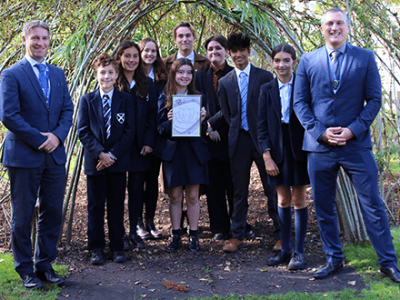 Wells Cathedral School receives prestigious Wellbeing Award WCS Independent Prep Somerset England