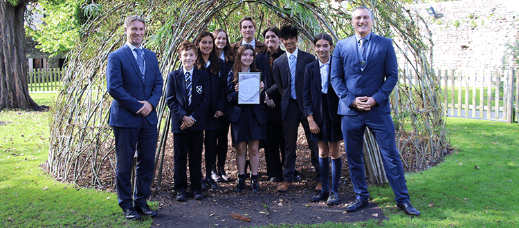 Wells Cathedral School receives prestigious Wellbeing Award WCS Independent Prep Somerset England