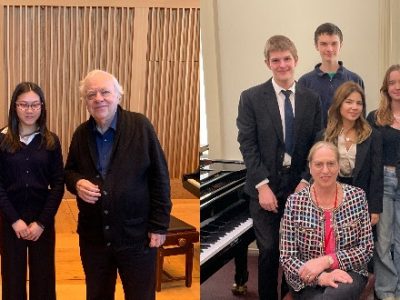 Piano masterclasses WCS Wells Cathedral School Independent Prep Somerset England