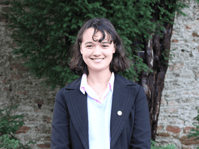 Sophie is offered choral scholarship WCS Wells Cathedral School Independent Prep Somerset England