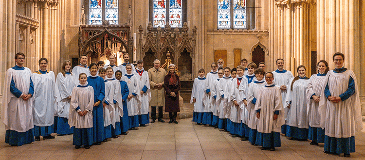 Choristers finish Term on a high note WCS Wells Cathedral School Choristry Music Independent Prep Somerset England