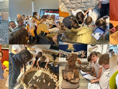 Year 4 trip to Rural Life Museum WCS Wells Cathedral School Independent Prep Somerset England