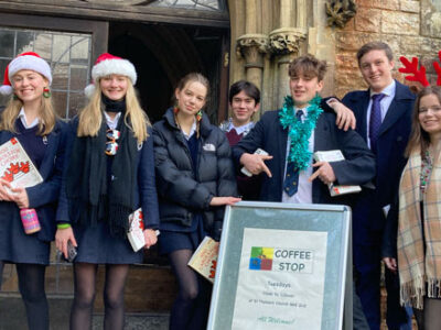 A Christmas Carolathon Wells Cathedral School WCS Independent Prep Somerset England
