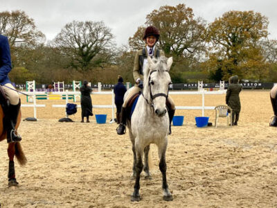 Equestrian Team competition debut Wells Cathedral School WCS Independent Prep Somerset England