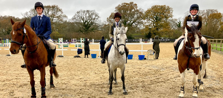 Equestrian Team competition debut Wells Cathedral School WCS Independent Prep Somerset England