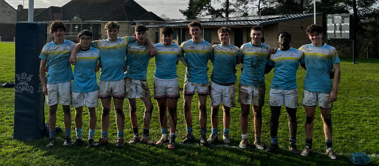 Boys Rugby 1st VII tournament WCS Wells Cathedral School Independent Prep Somerset England