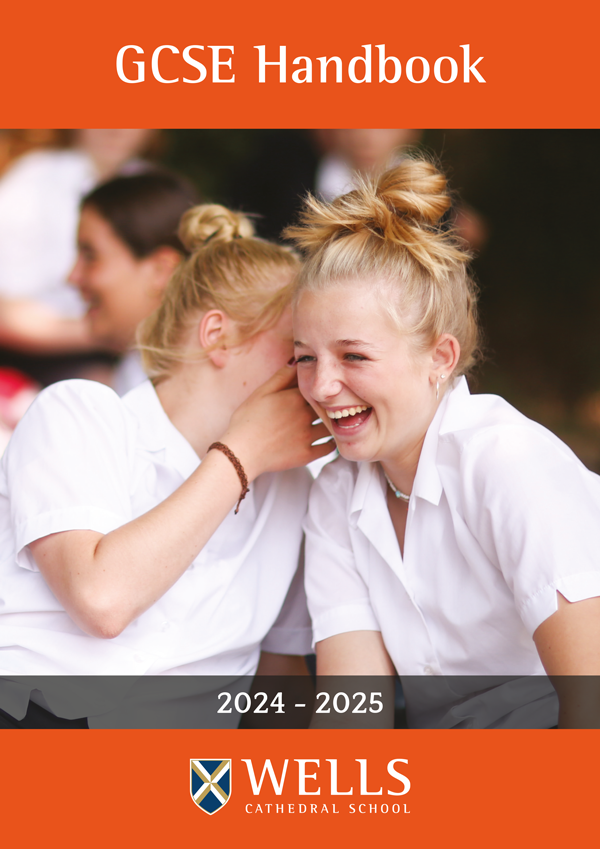 Cover of the 2024 GCSE Handbook
