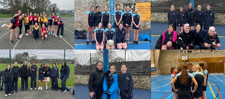 Girls’ Netball season commences WCS Wells Cathedral School Independent Prep Somerset England