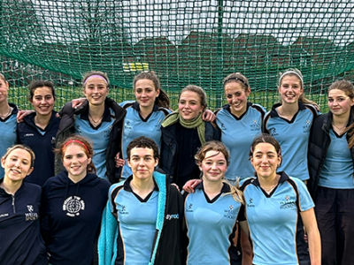 Girls’ Hockey 1st XI reach national final WCS Wells Cathedral School Independent Prep Somerset England