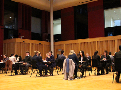 Lower Sixth mock interviews WCS Wells Cathedral School Independent Prep Somerset England