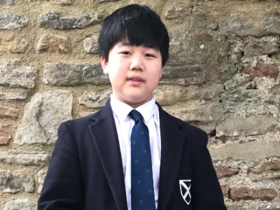 Lucas’ Solo String success WCS Wells Cathedral School Independent Prep Somerset England