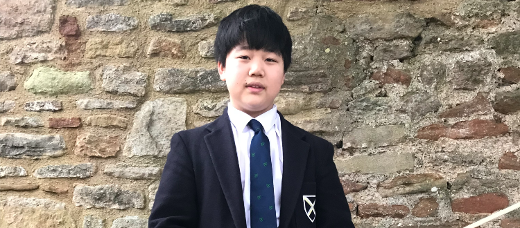 Lucas’ Solo String success WCS Wells Cathedral School Independent Prep Somerset England