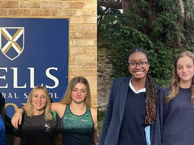 Netball selections range from county to national level WCS Wells Cathedral School Independent Prep Somerset England