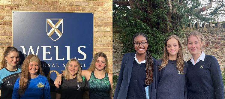 Netball selections range from county to national level WCS Wells Cathedral School Independent Prep Somerset England