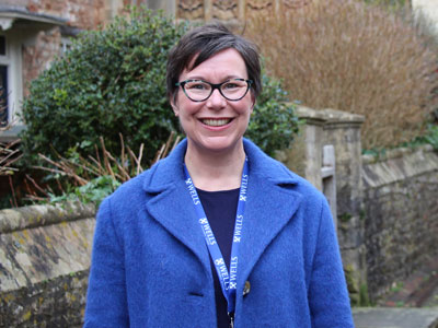 Michelle Hancock, Director of Development & Head of Foundation at Wells Cathedral School