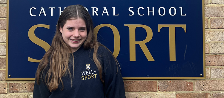 A joins England Netball Pathway WCS Wells Cathedral School Independent Prep Somerset England