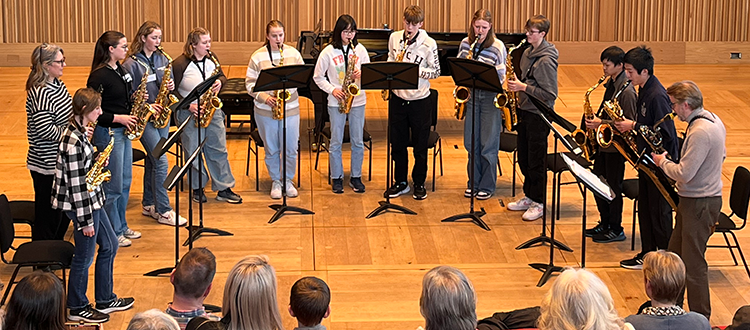 Clarinet and Saxophone Day WCS Wells Cathedral School Independent Prep Somerset England