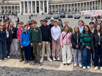 Geography and Classics trip to Italy WCS Wells Cathedral School Independent Prep Somerset England