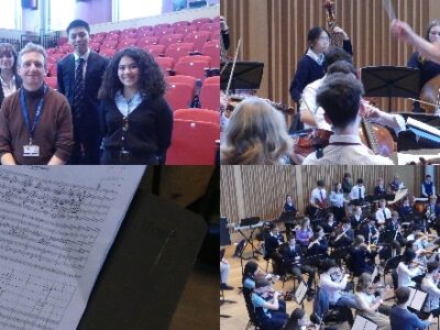 Composers' Orchestra Workshop WCS Wells Cathedral School Independent Prep Somerset England