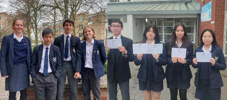 Team Maths challenges WCS Wells Cathedral School Independent Prep Somerset England