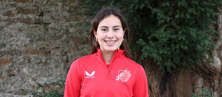 Tilly selected to represent Hockey Wales WCS Wells Cathedral School Independent Prep Somerset England