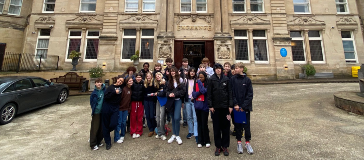 Year 9 Geography trip to Cardiff WCS Wells Cathedral School Independent Prep Somerset England