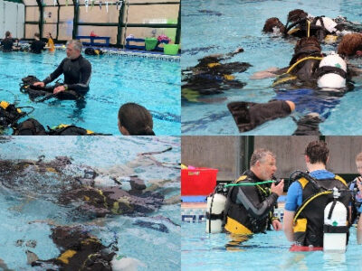CCF Royal Navy Try-Dive Combined Cadet Force WCS Wells Cathedral School Independent Prep Somerset England
