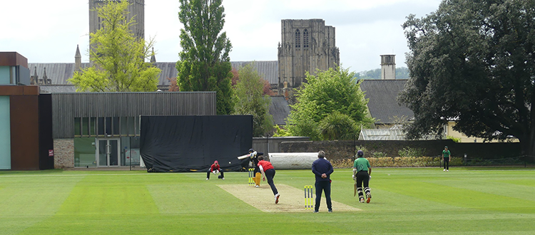 Bunbury Cricket Festival WCS Wells Cathedral School Independent Prep Somerset England
