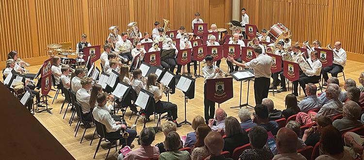 Joint concert in aid of the Teenage Cancer Trust WCS Wells Cathedral School Independent Prep Somerset England