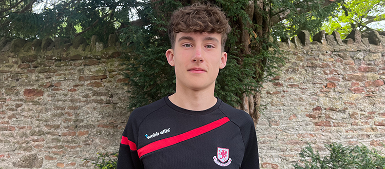 Will to represent Somerset Rugby U17s WCS Wells Cathedral School Independent Prep Somerset England