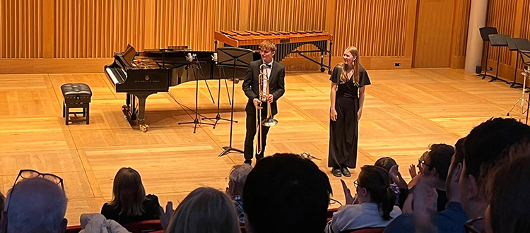 William and Joy Sparkes Recital series culminates WCS Wells Cathedral School Independent Prep Somerset England