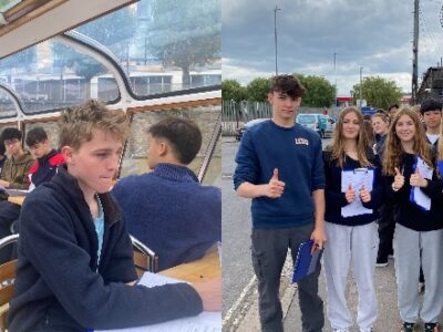 Year 10 Geography trip to Bristol WCS Wells Cathedral School Independent Prep Somerset England