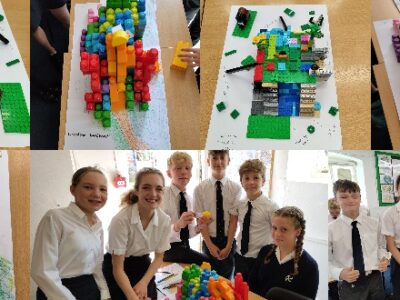 Year 8’s limestone landscapes WCS Wells Cathedral School Independent Prep Somerset England
