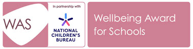 Wellbeing Award logo