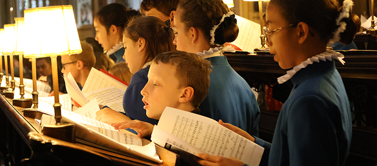 Be a Chorister for a Day BACFAD WCS Wells Cathedral School Independent Prep Somerset England