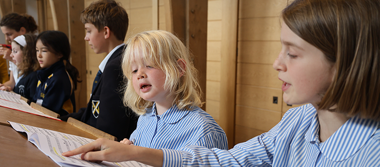 Be a Chorister for a Day BACFAD WCS Wells Cathedral School Independent Prep Somerset England