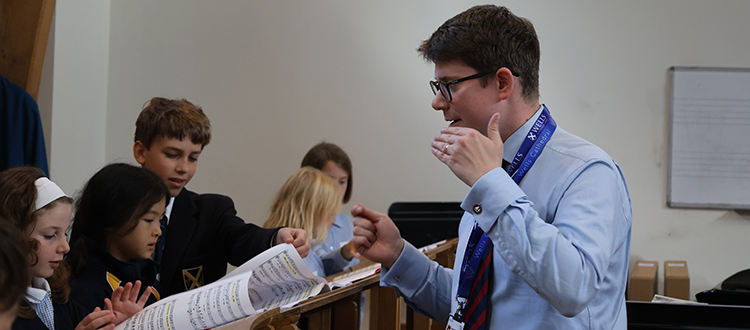 Be a Chorister for a Day BACFAD WCS Wells Cathedral School Independent Prep Somerset England