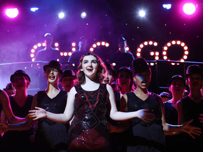 Photo of our Senior School Production of Chicago