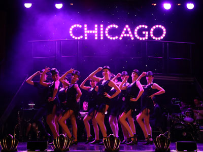 Photo of our Senior School Production of Chicago