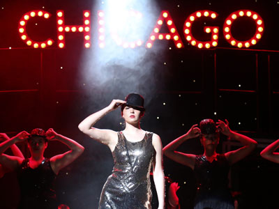 Photo of our Senior School Production of Chicago