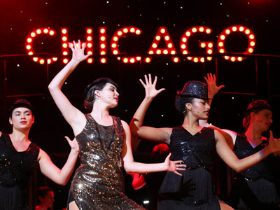 Photo of our Senior School Production of Chicago