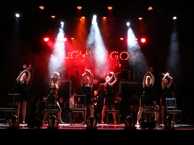 Photo of our Senior School Production of Chicago